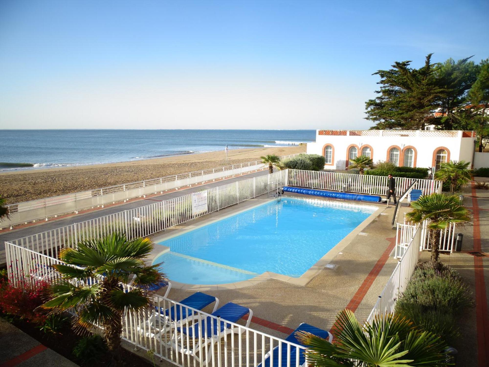 Residence De L'Ocean La Tranche-sur-Mer Bagian luar foto