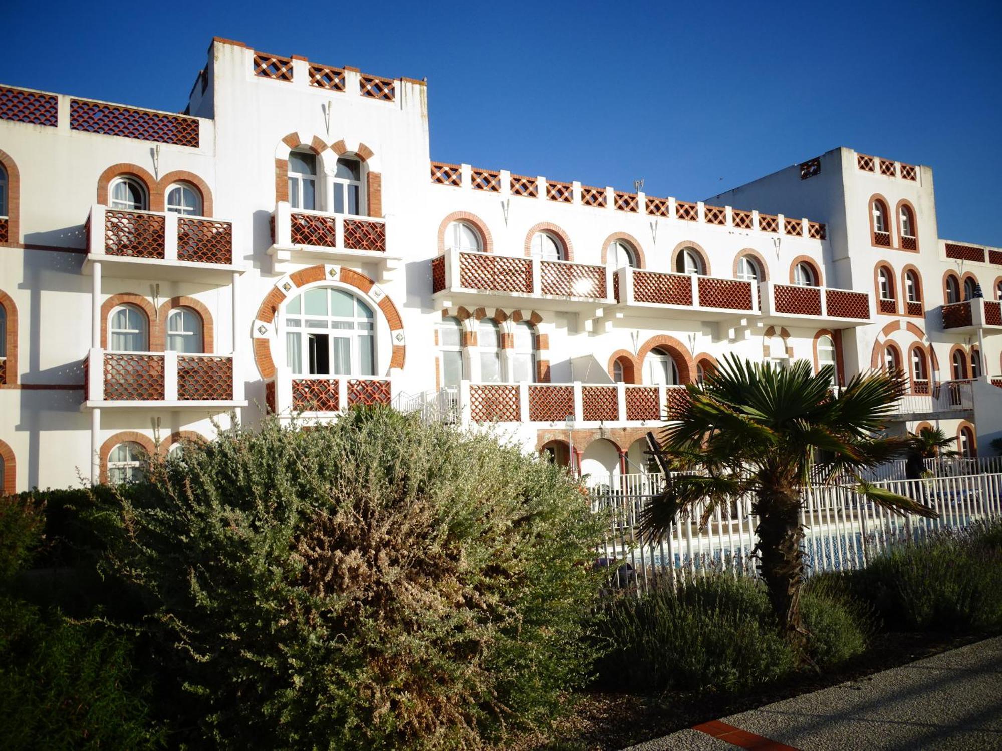 Residence De L'Ocean La Tranche-sur-Mer Bagian luar foto