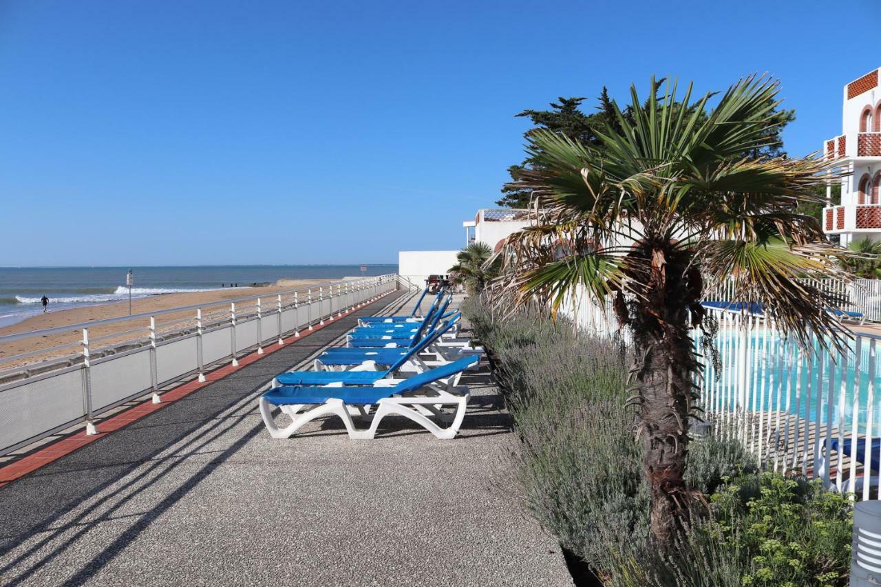 Residence De L'Ocean La Tranche-sur-Mer Bagian luar foto