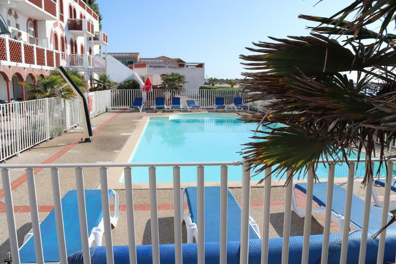 Residence De L'Ocean La Tranche-sur-Mer Bagian luar foto