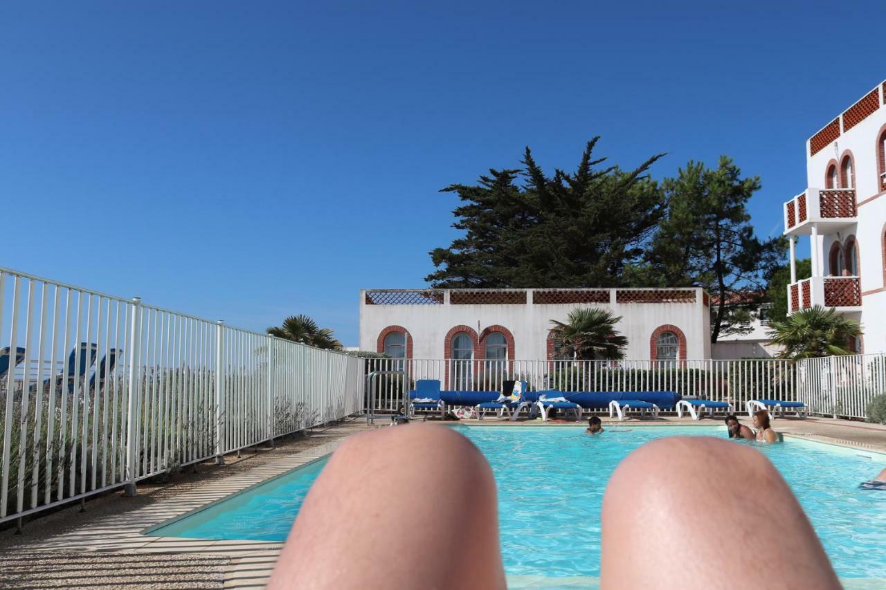 Residence De L'Ocean La Tranche-sur-Mer Bagian luar foto